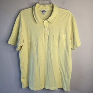 Levi's Men's Short Sleeve Polo Shirt Size XL Yellow, Outdoors, Athleisure, Sport